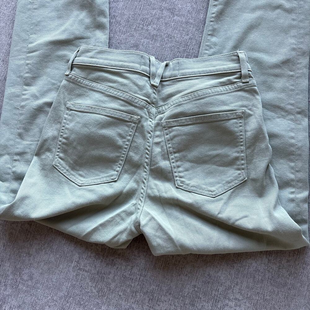 Veronica Beard Green Straight Legs Jeans - Picture 4 of 4